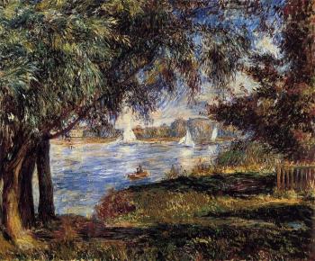 Pierre Auguste Renoir : Bougival
